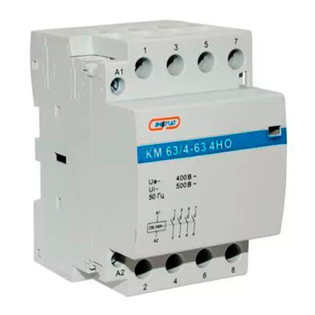 Модульный контактор КМ63/4P 63A 4НО Энергия - Электрика, НВА - Коммутационное оборудование - Контакторы - Магазин электрооборудования Проф-Электрик